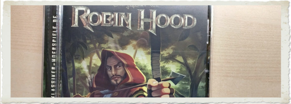 Beitragsbild Hörspiel Robin Hood