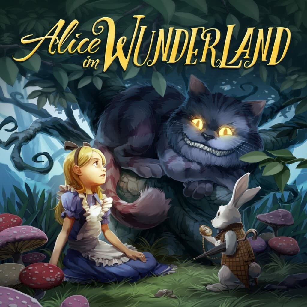 Cover Alice im Wunderland von Holy Klassiker