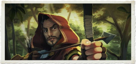 Titelbild zur Rezension des Hörspiels Robin Hood