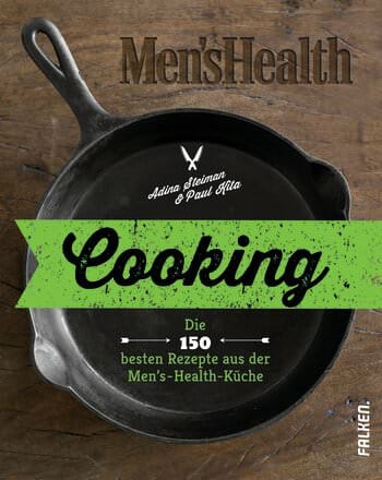 Rezension Mens Health Cooking Titelbild