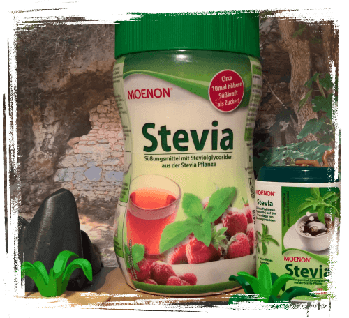 Zuckerarten Stevia