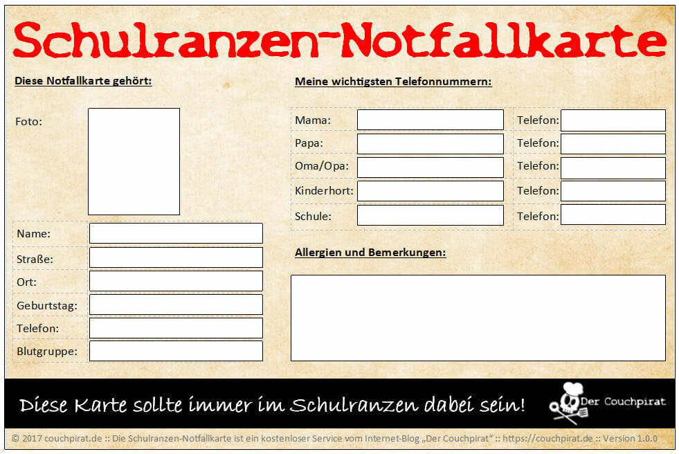 Schulranzen-Notfallkarte finale Version