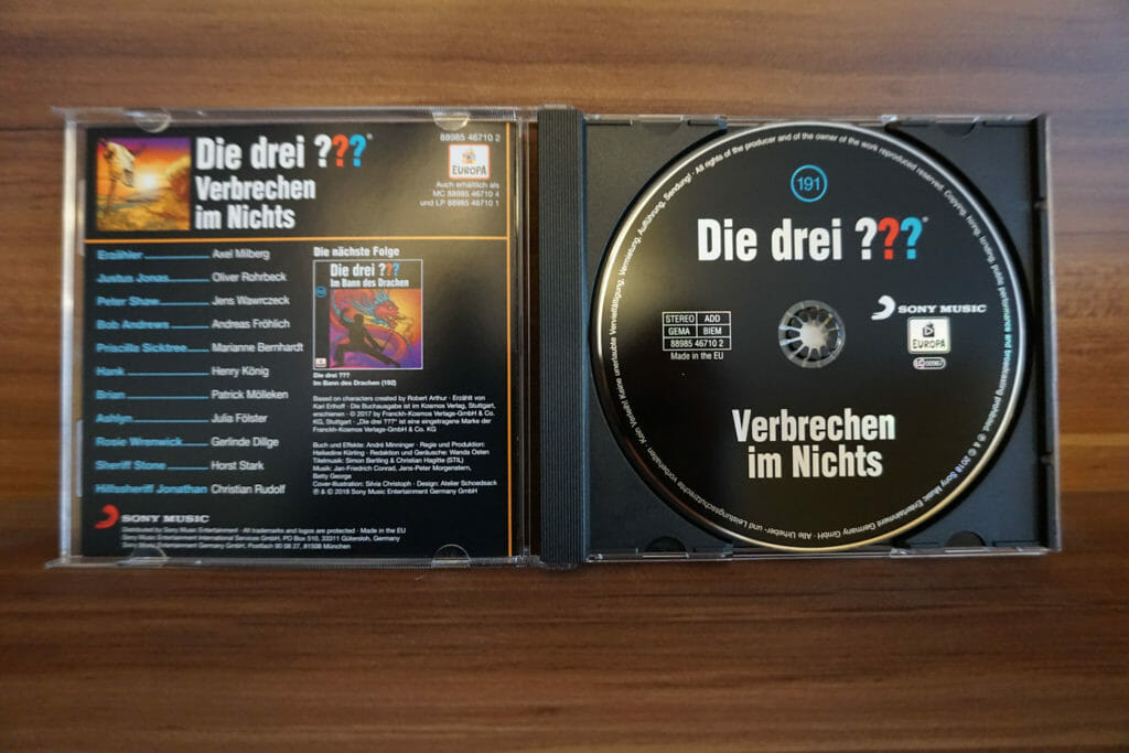 Hörspiele Drei Fragezeichen - Verbrechen im Nichts - 03 - couchpirat.de