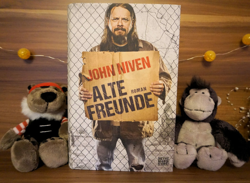 Rezension John Niven Alte Freunde - Cover