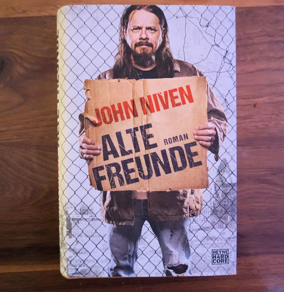 Rezension John Niven Alte Freunde - Cover