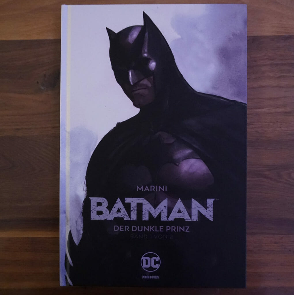 Rezension Batman - Der dunkle Prinz 1 - 01 - couchpirat.de