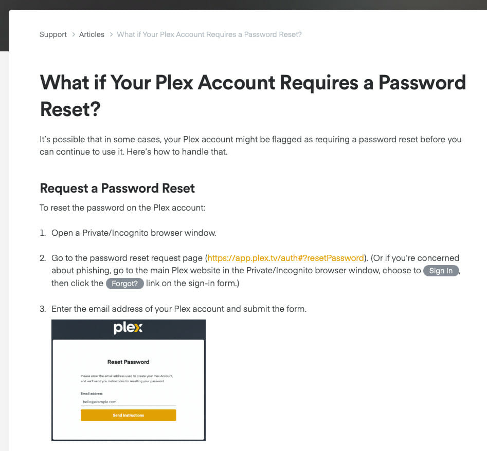 plex-data-breach-synology-password-reset-couchpirat.de